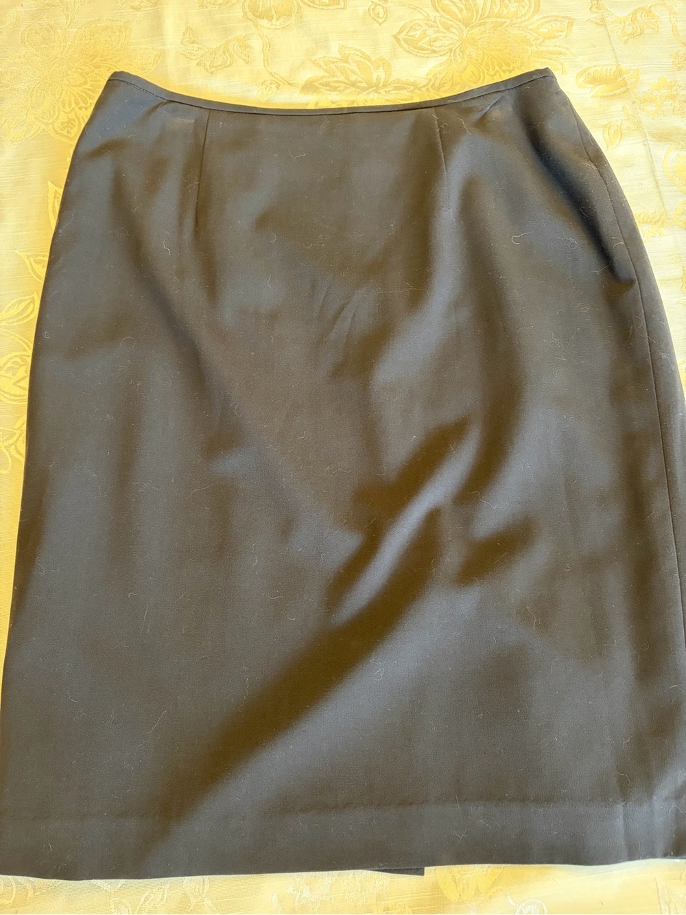Calvin Klein Black Women's Pencil Skirt
